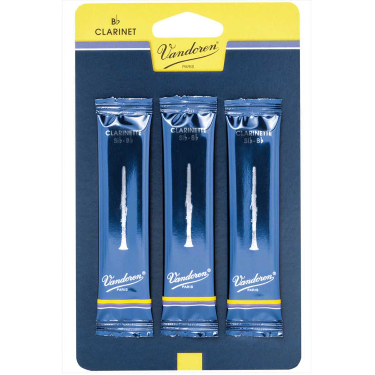 Vandoren Clarinet Reed (Pack of 3)