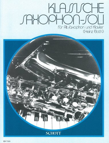 Klassische Saxophon Soli