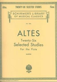 Altes: Twenty-Six Selected Studies for Flute