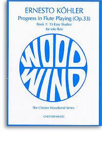 Kohler, E.: Progress in Flute Playing, Op.33 Book1