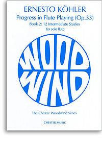 Kohler, E.: Progress in Flute Playing, Op.33 Book2