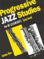 Progressive Jazz Studies - Bb Clarinet, Easy