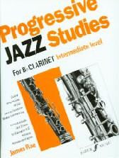 Progressive Jazz Studies - Bb Clarinet, Inter.