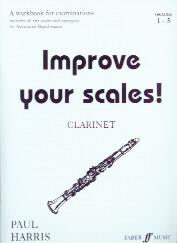 Improve Your Scales - Clarinet, Grade 4-5