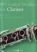 80 Graded Studies Clarinet Book 2