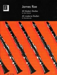 40 Modern Studies for Clarinet