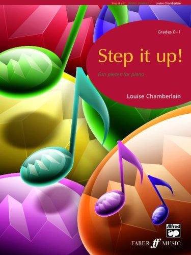 Step it up! Piano, Grades 0-1
