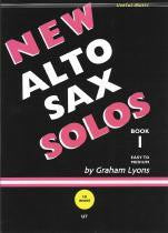 New Alto Sax Solos Book 1