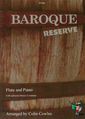 Baroque Reserve - Flute & Piano