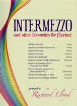 Intermezzo and other favourites for Clarinet