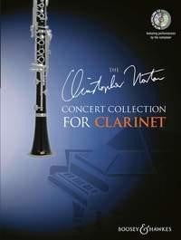 Norton, C.: Concert Collection for Clarinet with cd