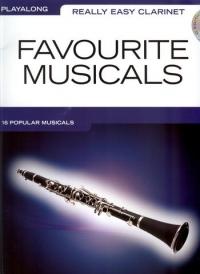 Really Easy Clarinet - Favourite Musicals