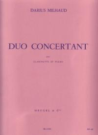 Milhaud, D.: Duo Concertant