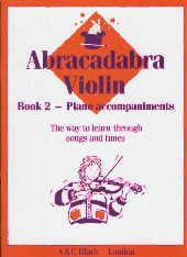 Abracadabra Violin - Piano Acc. Book 2