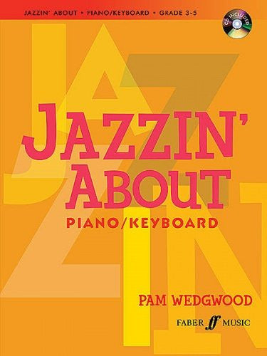Jazzin' About Piano with CD