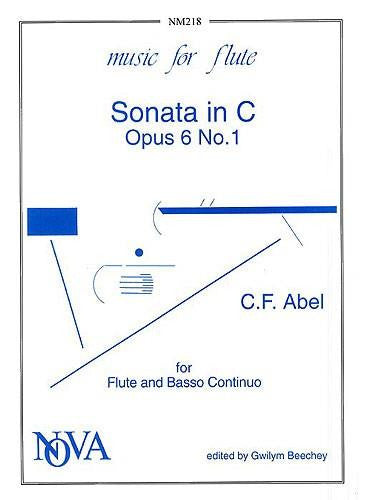 Abel, C.F.:Sonata in C - Opus 6 no. 1