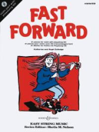 Fast Forward - Violin/CD