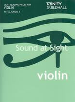 Sound at Sight Violin Grades Init-Gd 3