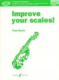 Improve Your Scales - Violin Grade 2