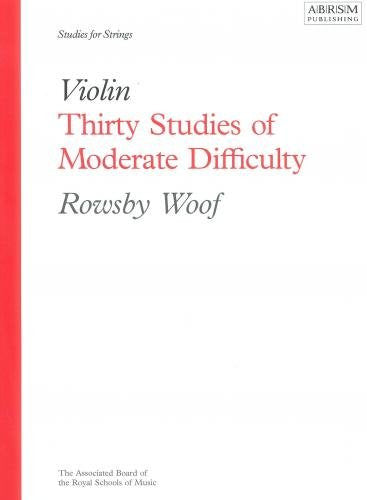 Woof: Thirty Studies of Moderate Difficulty Violin