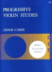 Progressive Violin Studies - Book 3
