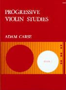 Progressive Violin Studies - Book 1