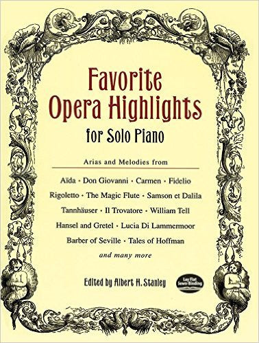Favourite Opera Highlights For Solo Piano