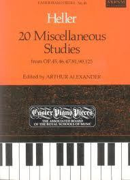 Heller: 20 Miscellaneous Studies EPP 40