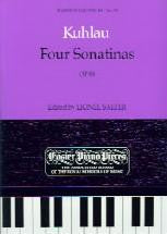 Kuhlau: Four Sonatinas, Op.88 EPP79