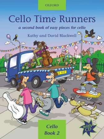 Cello Time Runners with CD