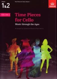 Time Pieces for Cello Volume 1