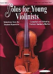 Solos for Young Violinists Volume 2