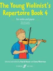 The Young Violinists Repertoire Book 4