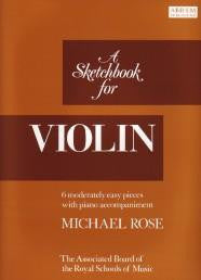 A Sketchbook for Violin