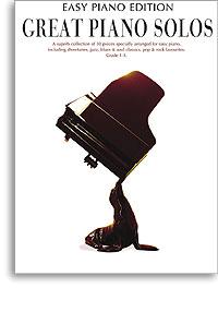 Great Piano Solos - Easy Piano Edition Black