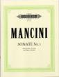 Mancini: Sonata No.1 Treble Recorder
