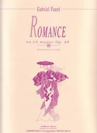 Faure, G.: Romance in A Major Op.69 Cello