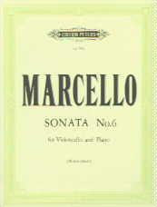 Marcello, B.: Sonata No.6 Cello