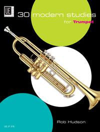 30 Modern Studies for Trumpet (Hudson)