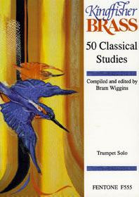 50 Classical Studies Trumpet Bram Wiggins
