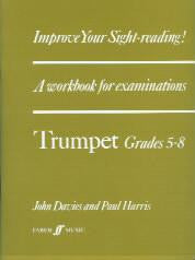 Improve Your Sight Reading Trumpet Gd 5-8