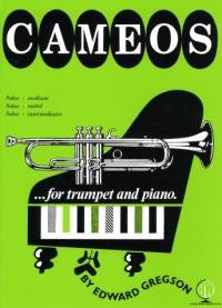 Gregson: Cameos for Trumpet & Piano