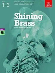Shining Brass Piano Accompaniment Book 1 Bb Instruments