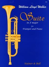 Lloyd Webber, W.: Suite in F Major Trumpet