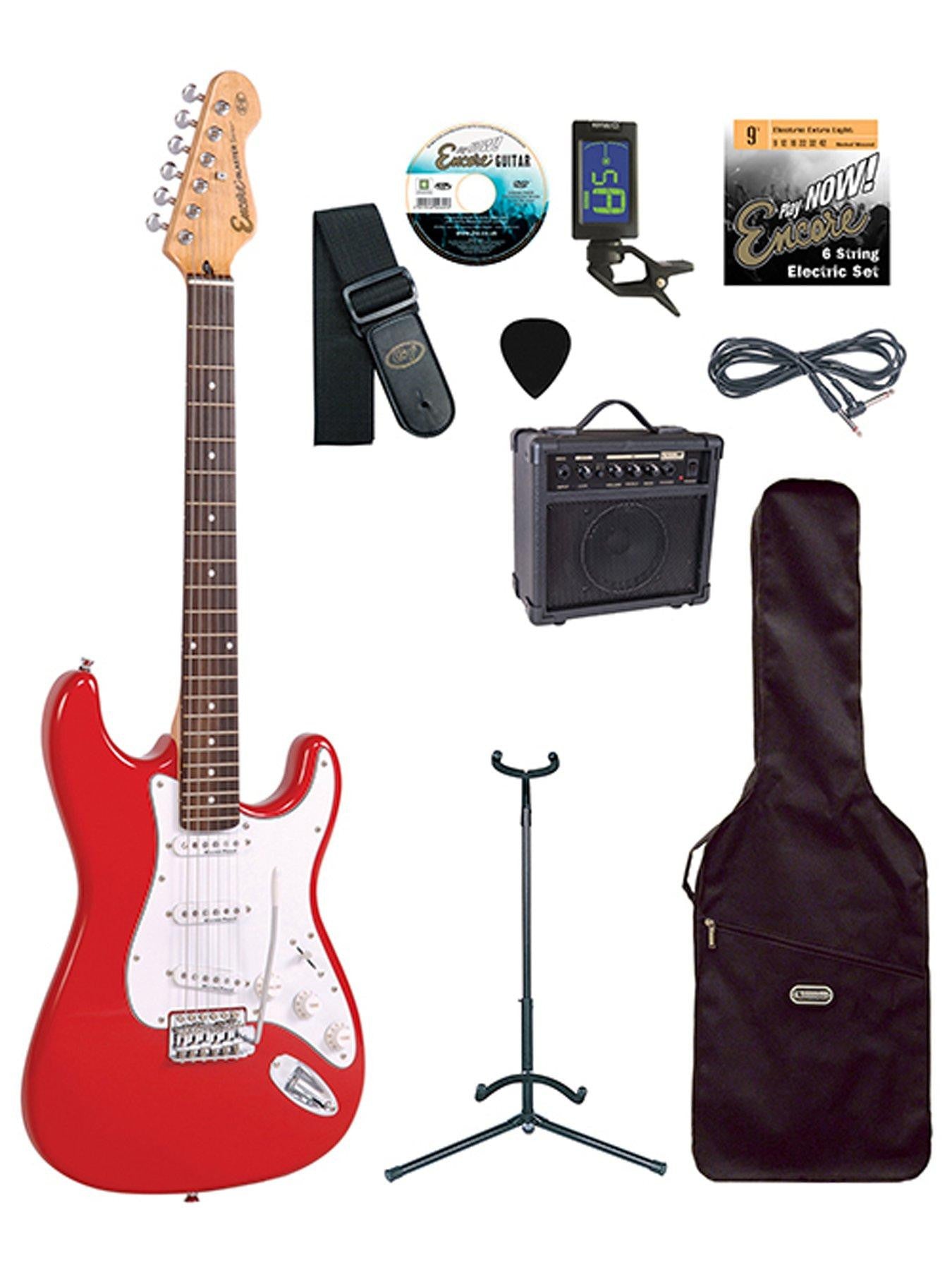 Encore E6 Blaster Electric Guitar Outfit