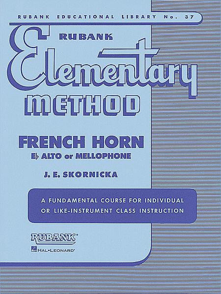 Rubank Elementary Method - French Horn