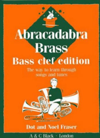Abracadabra Brass Bass Clef Edition (Old edition)