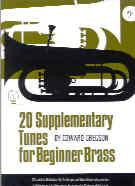 Gregson: 20 Supplementary Tunes Beg. Brass BC