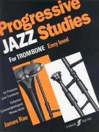 Rae: Progressive Jazz Studies Easy Level