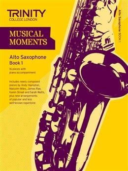 Musical Moments Alto Sax Book 1